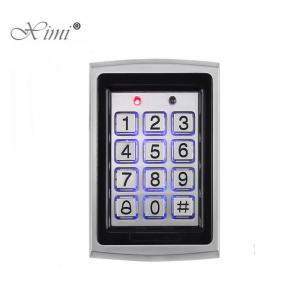  500 Users Face Standalone Door Access Control System 125KHZ RFID Smart Card Manufactures