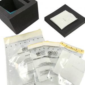  LDPE Plastic Biohazard Specimen Bag With Logo Printing Manufactures