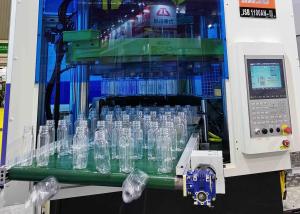  3800bph Semi Automatic Pet Blowing Plastic Bottle Production Machine 10 CAV 100ml Manufactures