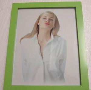  Wooden Photo frames, 12x16'' in Green color Manufactures
