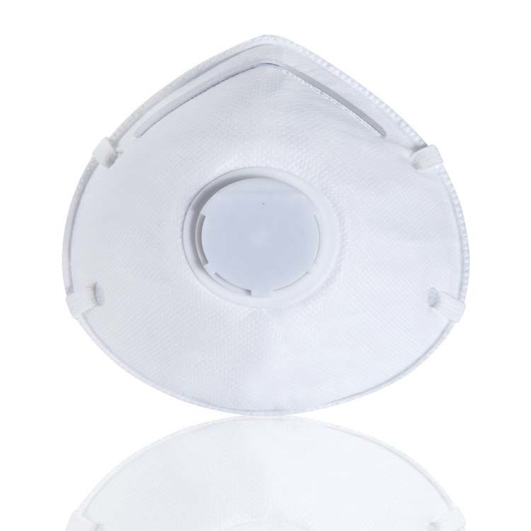  Hypoallergenic FFP1V Dust Mask Only Single Use Fashionable White Color Manufactures