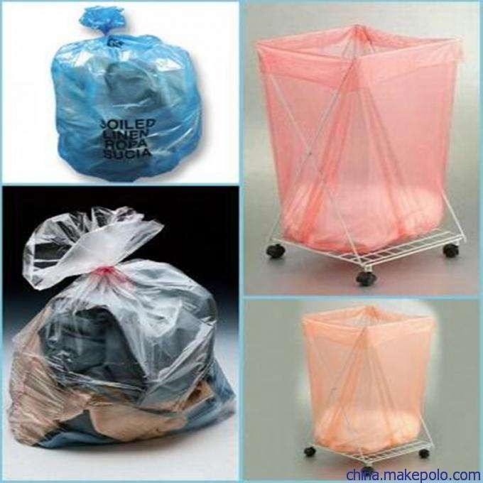  Medical 914mm 990mm 25 Mic Hot Water Soluble Bags Manufactures