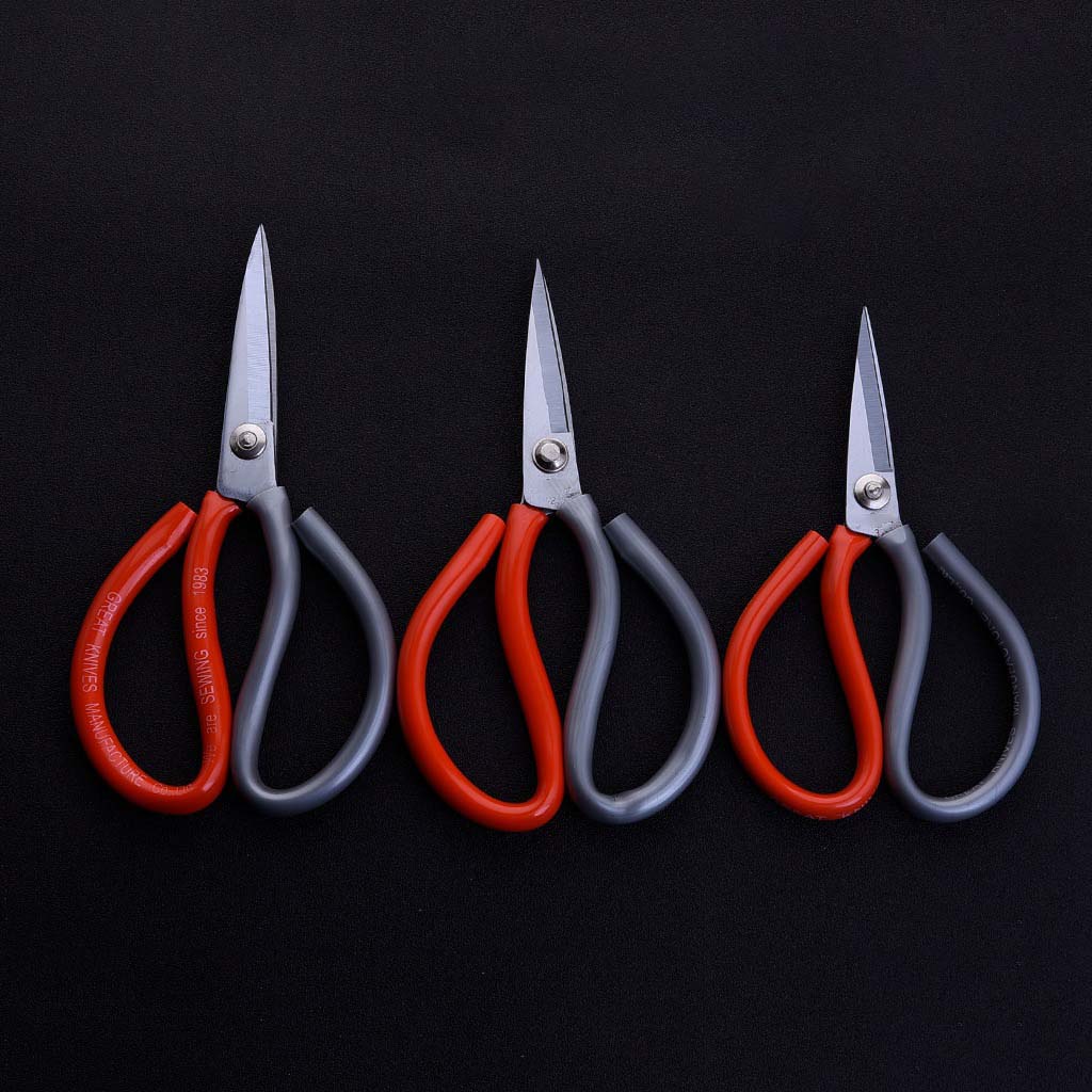 Scissors Machine Parts Fittings Accesories Shovel Sewing Heat Embossing for Bag Belt Garments