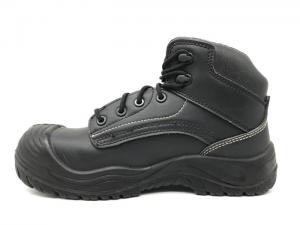  Soft Inner Industrial Work Boots / Composite Toe Safety Boots For Coal Worker Manufactures