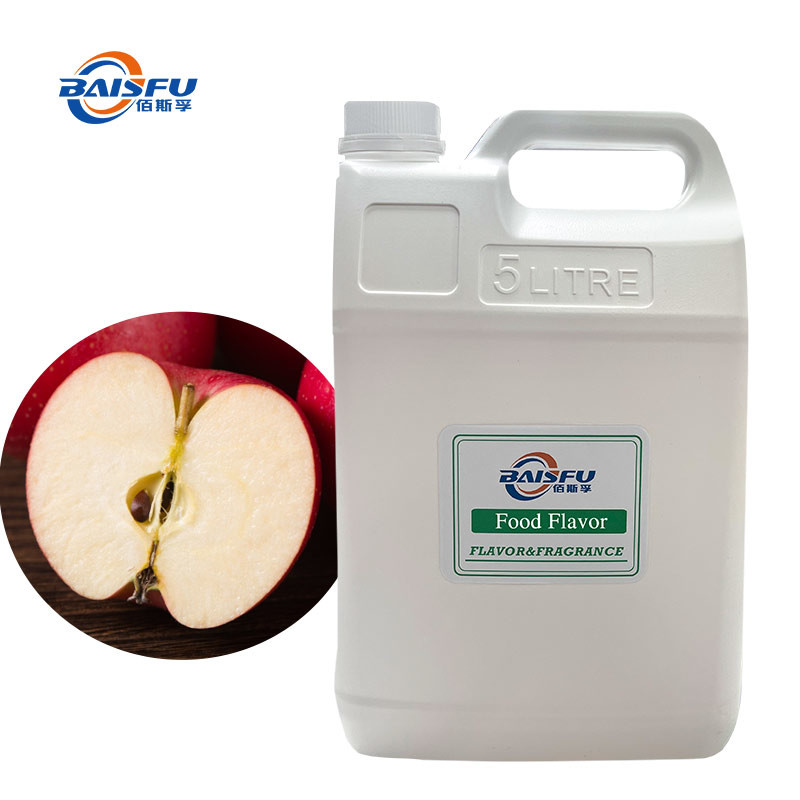  Food Grade Natural Fruit Flavoring Natural Apple Flavor For Sofe Drink Manufactures