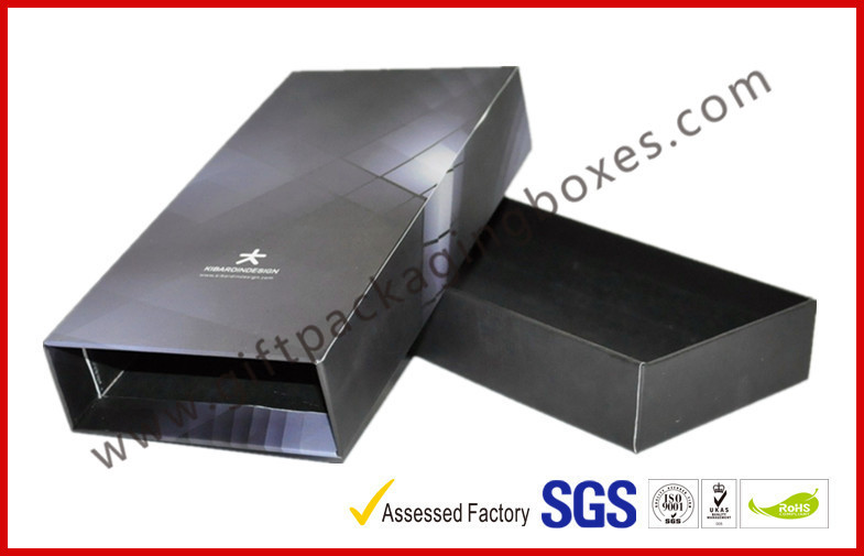  Luxury Paperboard Rigid Gift Boxes, Fashion Rectangle Gift Packaging Box For Promotion Manufactures