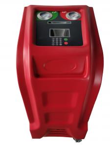  ABS Mode Recovery Flush Machine 800g/min Charge Speed Red Color Manufactures