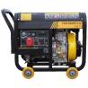 Buy cheap 7KW Short Circuits Portable Diesel Generator Slient Type from wholesalers