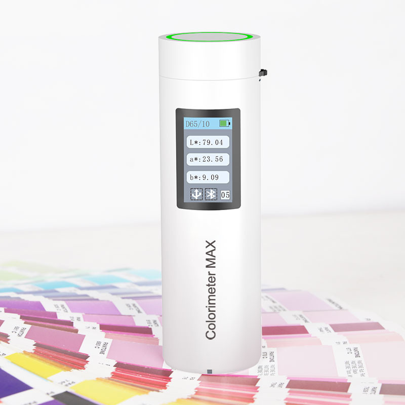  Manual Calibration Mini Colorimeter Rechargeable Lithium Battery Chroma Meter Manufactures