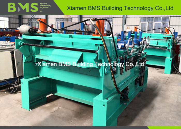  Cut To Length Scaffolding Roll Forming Machine For 0.5 - 3.0mm Stainless Steel Manufactures