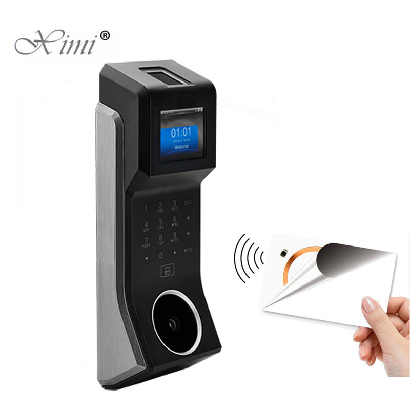  Fingerprint Based Attendance System / Fingerprint And RFID Card Mifare Card Access Control Systems Manufactures