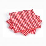  Compostable Red Paper Napkin Tissue For Fall Holiday Thanksgiving Manufactures