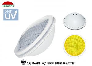  Warm White Par56 LED Swimming Pool Lights 18W 177x95mm Anti UV PC Cover Material Manufactures