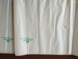  White Organic Biodegradable Garbage Bags 70 X 110 / 60 X 80 CM With Printing Manufactures