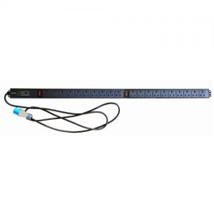  Vertical Installation UK PDU Power Distribution Unit With Surge Protection Power Switch Manufactures
