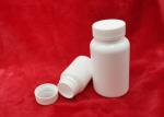  No Broken 120ml Plastic Pill Bottles HDPE Material Full Set For Medical Tablet Packaging Manufactures