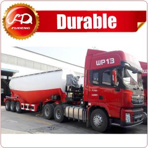  55cbm 3 Axle Dry Bulk Cement Truck Powder Transport Tanker Semi Trailer Manufactures
