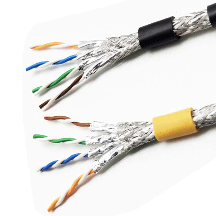  CMR Category 6 Lan Cable Pairs 23 AWG Solid 4 Pair Unshielded (UTP) Manufactures