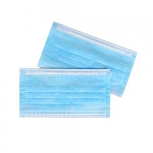  Non Woven Disposable Face Mask , 3 Ply Surgical Face Mask Dust Proof Manufactures