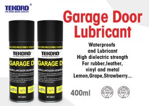  Rust Proof Garage Door Lubricant / Spray Grease Lubricant For All Moving Parts Manufactures