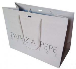  Custom made difference sizes Matt Lamination Paper Bags for Events and Shows Manufactures