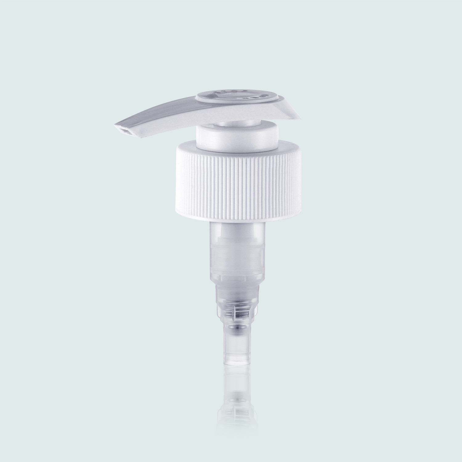  24mm Cosmetic Plastic Lotion Pump With Ribbed And Smooth Closure JY327-12 Manufactures