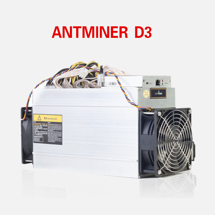  Antminer D3 (19.3Gh) From Bitmain Miner Bitcoin Machine X11 Algorithm 19.3Gh/S Manufactures