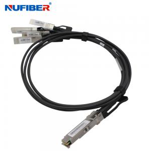  1M 30AWG Passive Direct Attach Copper Twinax Cable Manufactures