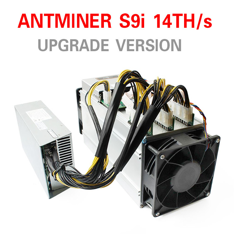  Asic Mining Machine Antminer S9i-14.5 Th/s Scrypt Asic Miner 1365W With Power Supply Manufactures