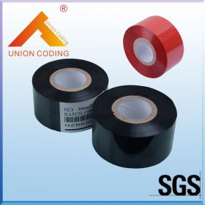  HC3 Type 30mm Width 120M length Black foil thermal ribbon Manufactures