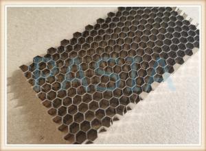  Spot Welded Honeycomb Seal , Steam Stainless Steel Honeycomb Core Manufactures