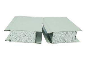  Cleanroom Construction Materials Fireproof Silica Rock Sandwich Panel Manufactures