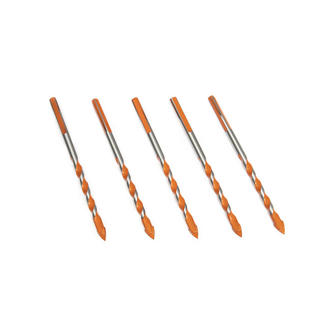 Buy cheap Orange Glass And Tile Triangle Head Drill Bit 4mm To 12mm ISO9001 from wholesalers