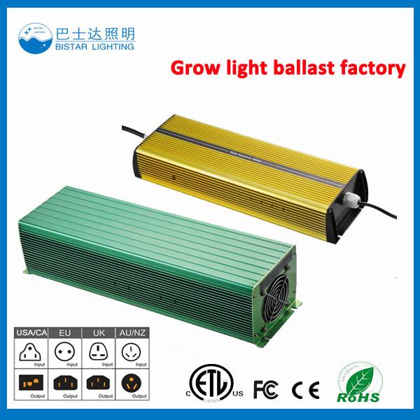 Quality 600w electronic ballast for HPS /MH lamp for sale
