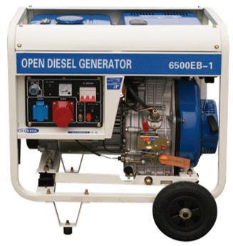  Economical  2-7KW 60Hz Silent Open Frame Petrol Generator With 4 Stoke Manufactures