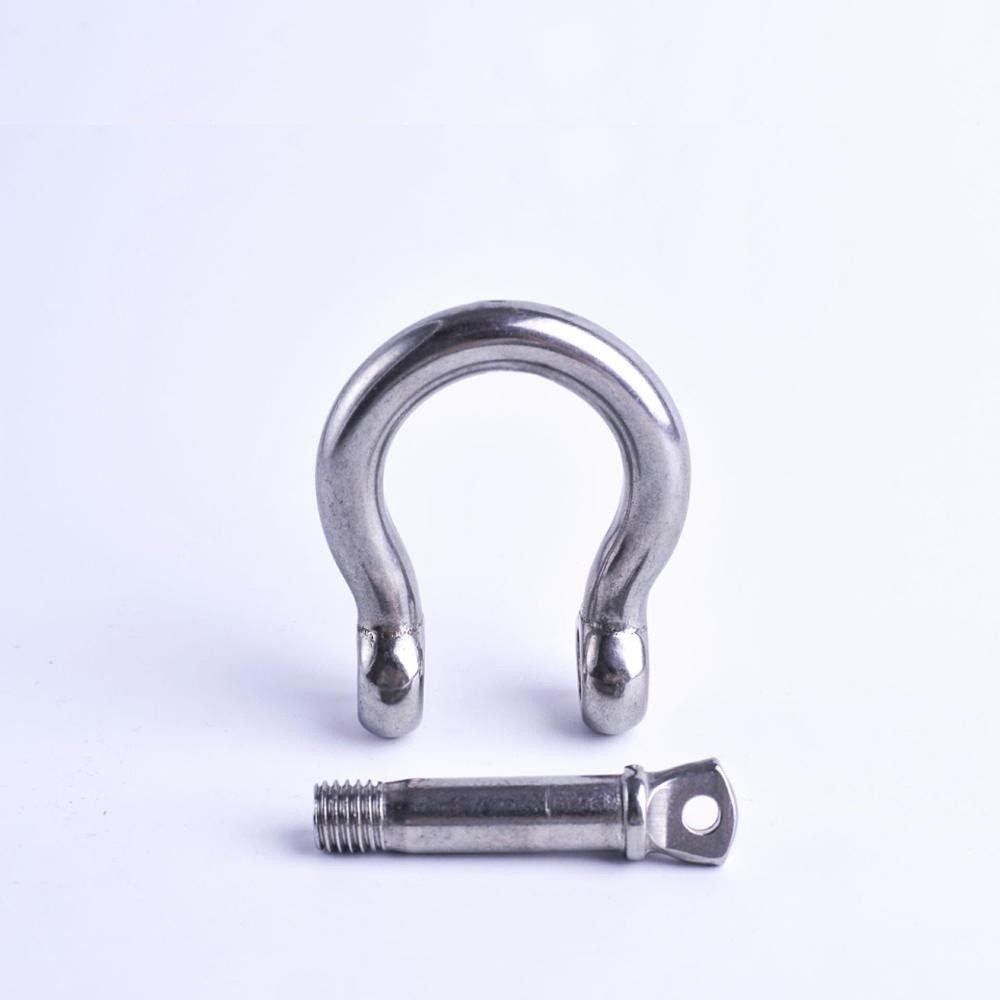  Australian Type Screw Pin Shackle Safety Bolt Bow Shackle Manufactures