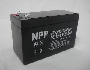  Lead Acid Battery 12V7ah (CE, UL, ISO9001, ISO14001) Manufactures