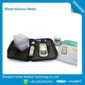  Easy Operation Code Free Blood Glucose Meters / Blood Sugar Measuring Instrument Manufactures