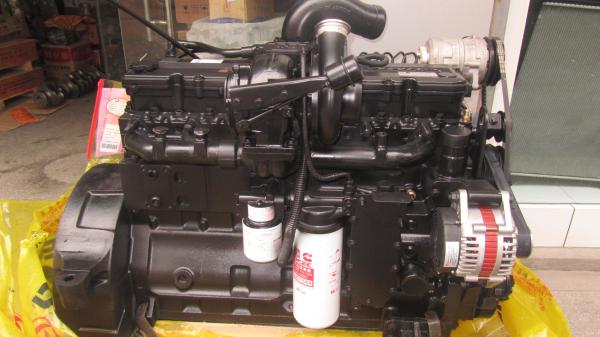 Quality L375-20 375HP 6 Cylinder Cummins Diesel Engine For Road Construction Machinery for sale
