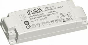  AED20-500ILS 500mA 20W Waterproof Regulated Constant Current Led Driver Manufactures