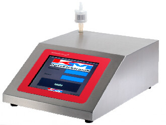  0.1 µm size range Particle Counter  ACS Plus  KM for clean room with 16 free channels Manufactures