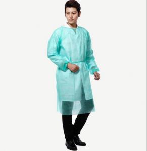  Eco Friendly Disposable Isolation Gown Highly Breathable Acid Proof Sanitation Manufactures