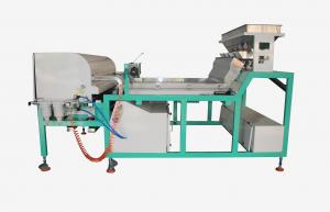  CCD Belt Color Sorter For Vegetable Processing With 1 Year Warranty Manufactures