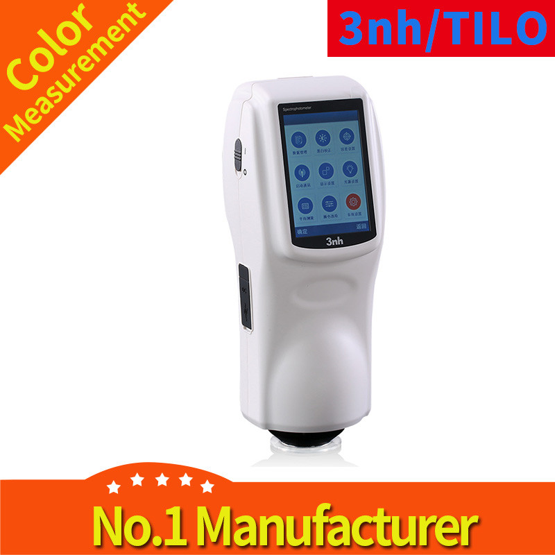 Ns820 Color Spectrophotometer D/8 with Opacity Whiteness Yellowness Function and