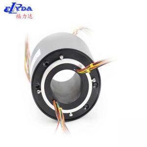 China Through Bore Slip Rings, 2~128wires(circuits), High Performance Slip Rings -- 025 series on sale