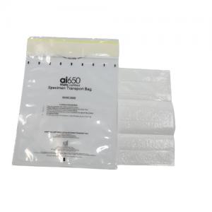  Medical Use 3 Wall Plastic 95kPa Biohazard Bags For Laboratory Manufactures