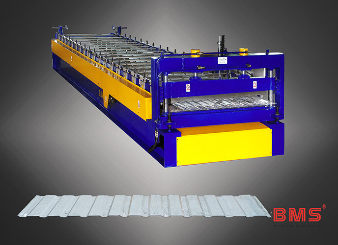  MS8-98-1176 Type Wall Sheet Roll Forming Machine Metal Roof Panel Machine Manufactures
