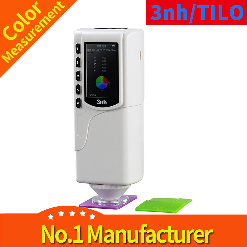  Nr110 Portable and Digital Precision Colorimeter, Handheld Colorimeter Manufactures