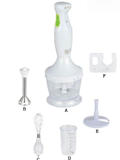  A set complete Hand blender(could separate) Manufactures