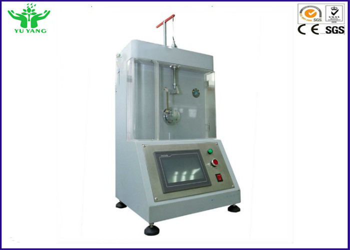  135°±2° Package Testing Equipment For Paperboard Folding Strength Endurance 19±1mm Manufactures